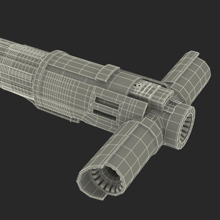 Kylo Ren Lightsaber 3D model