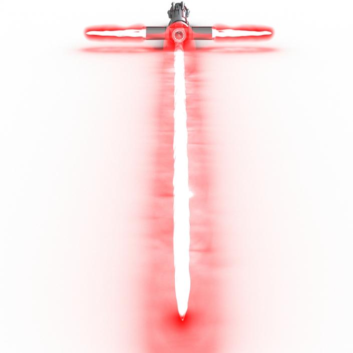 Star Wars Kylo Ren Lightsaber 3D model