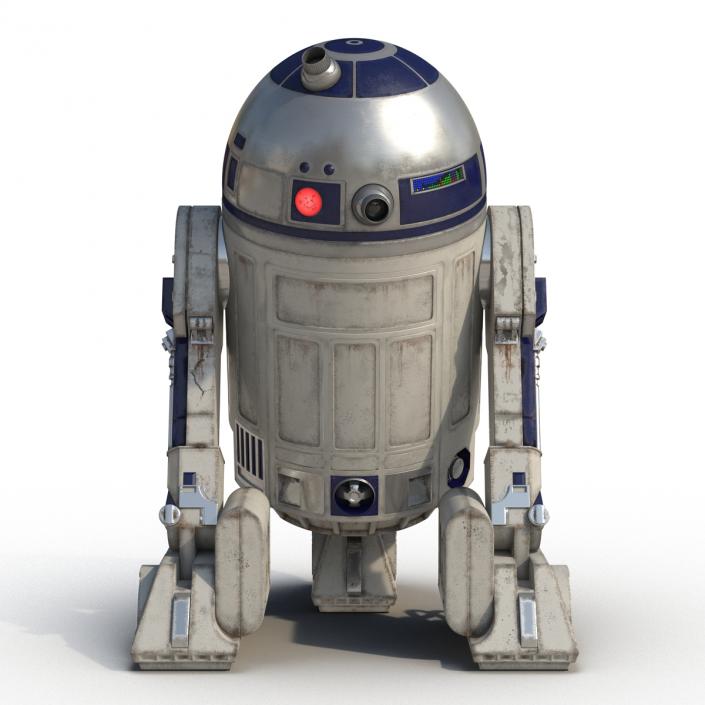 R2 D2 3D model