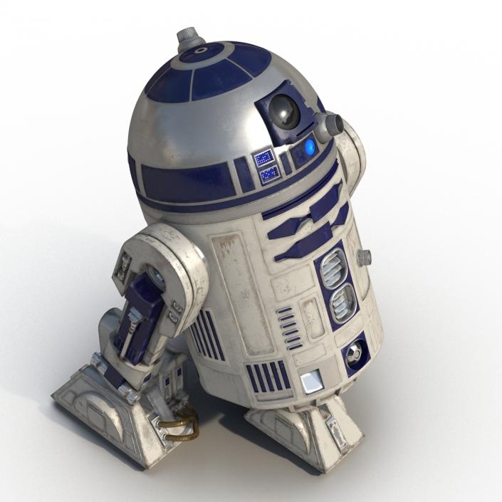 R2 D2 3D model