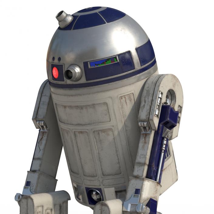 R2 D2 3D model