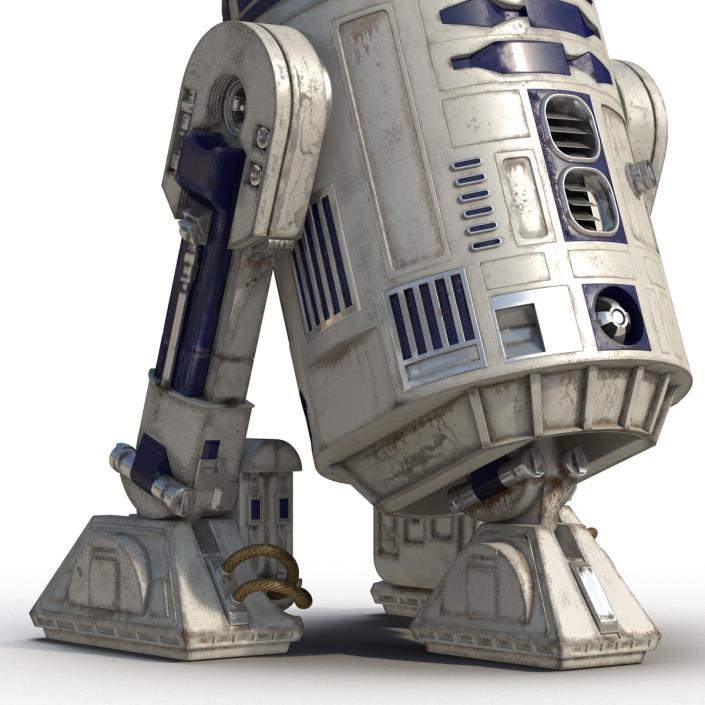 R2 D2 3D model