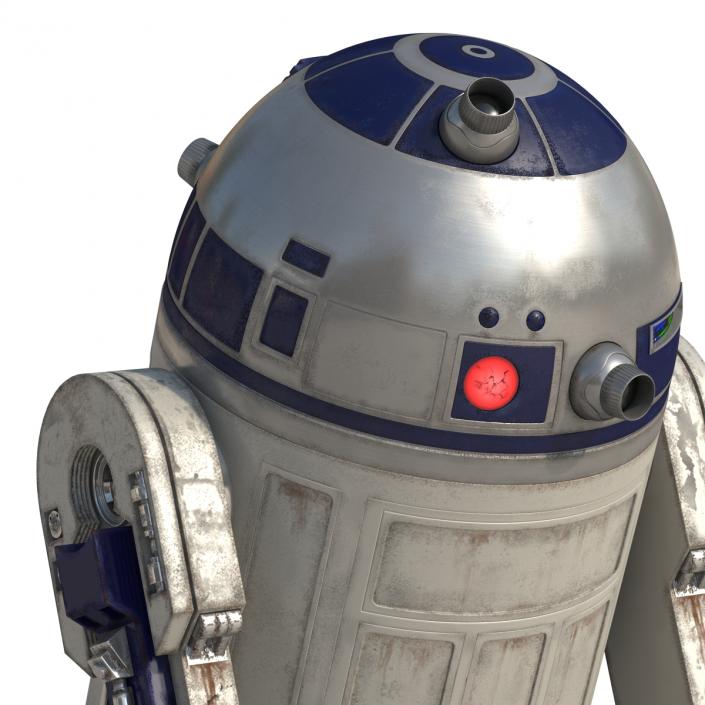 R2 D2 3D model