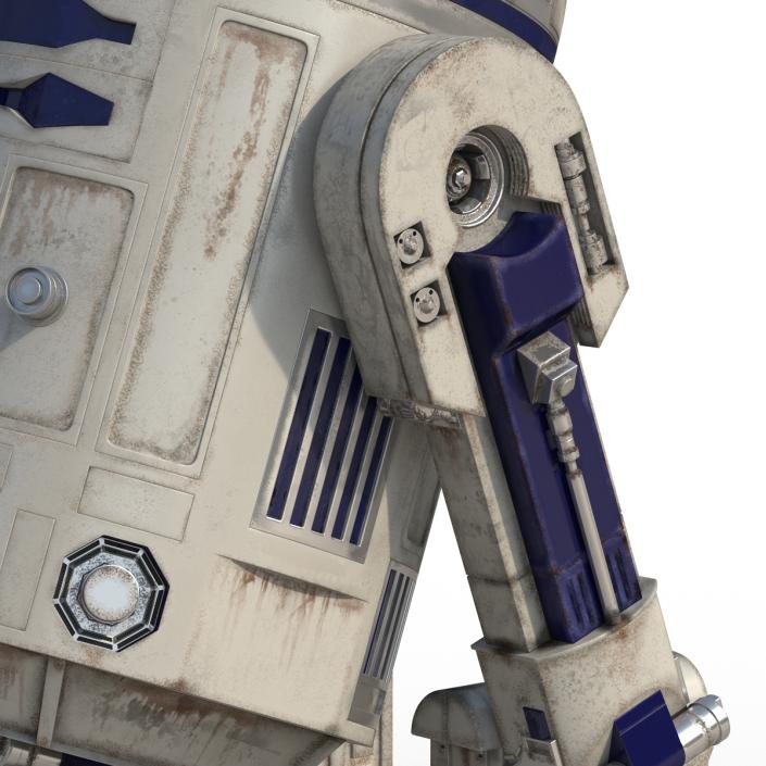 R2 D2 3D model