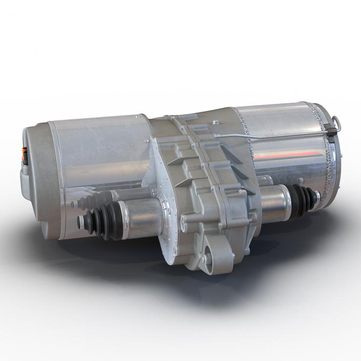 3D model Tesla Electric Motor