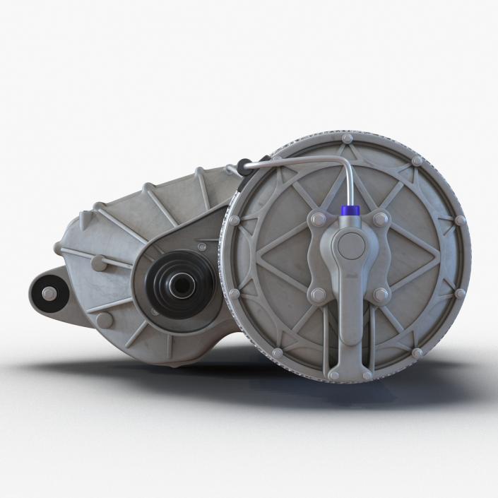 3D model Tesla Electric Motor