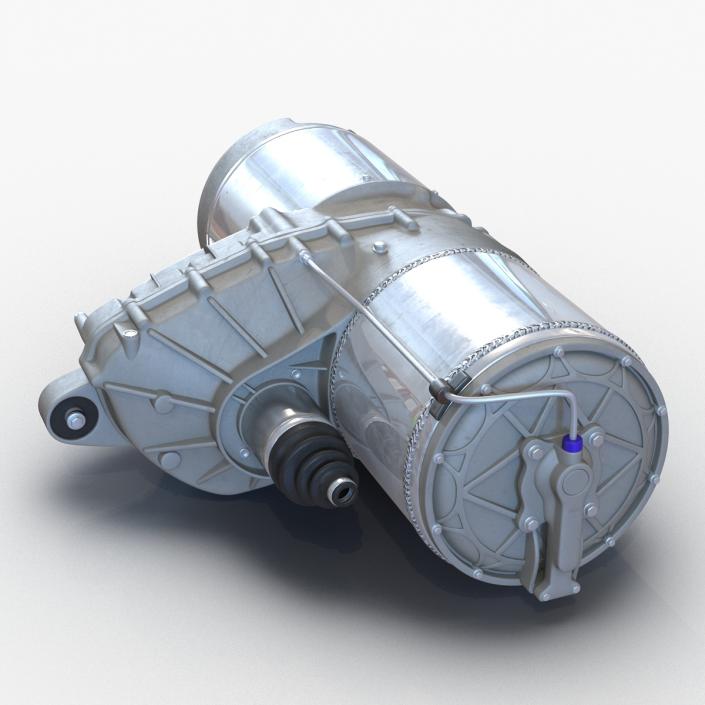 3D model Tesla Electric Motor