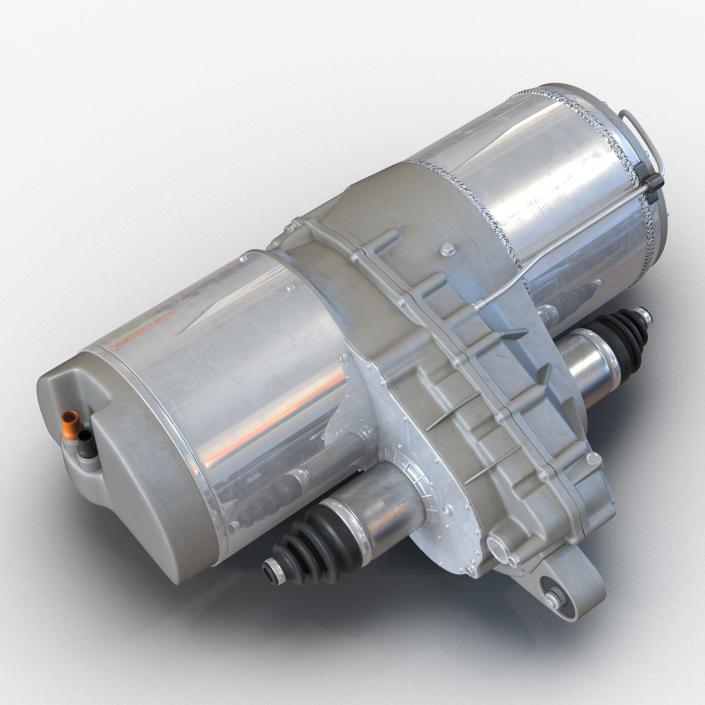 3D model Tesla Electric Motor