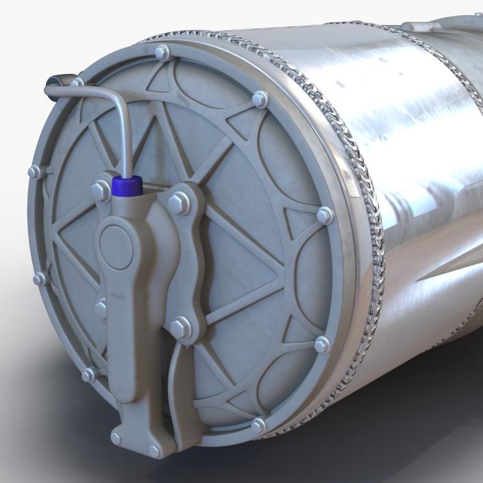 3D model Tesla Electric Motor