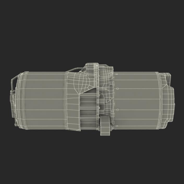 3D model Tesla Electric Motor