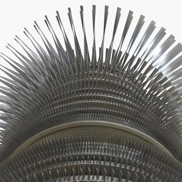 3D Steam Turbine model