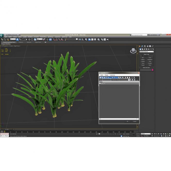 Grass 3 3D model