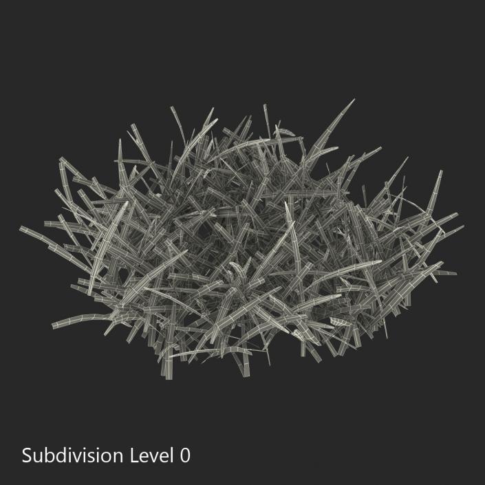 Grass 4 3D model