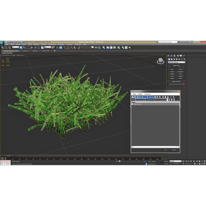 Grass 4 3D model