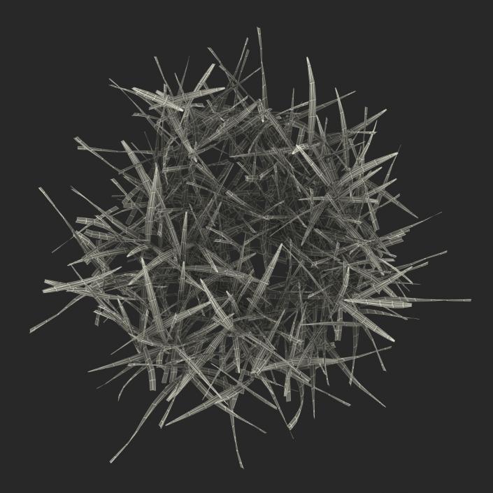 Grass 4 3D model