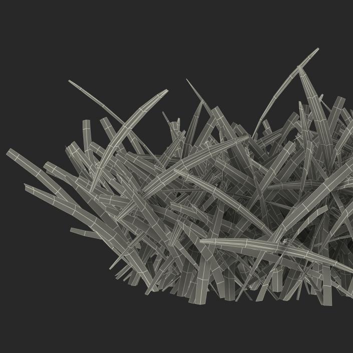 Grass 4 3D model