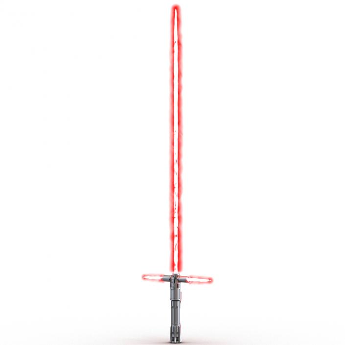 3D Kylo Ren Lightsaber 3D Models Set model