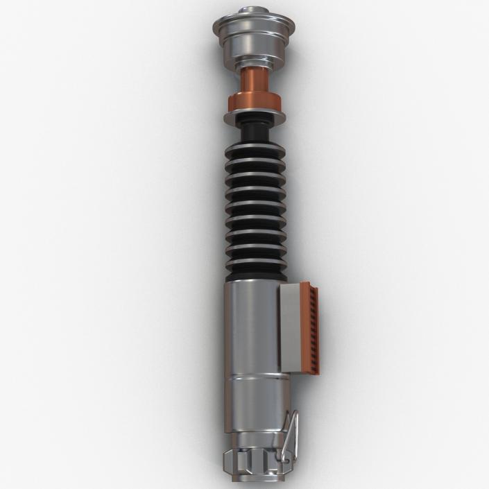 Luke Skywalker Lightsaber 2 3D