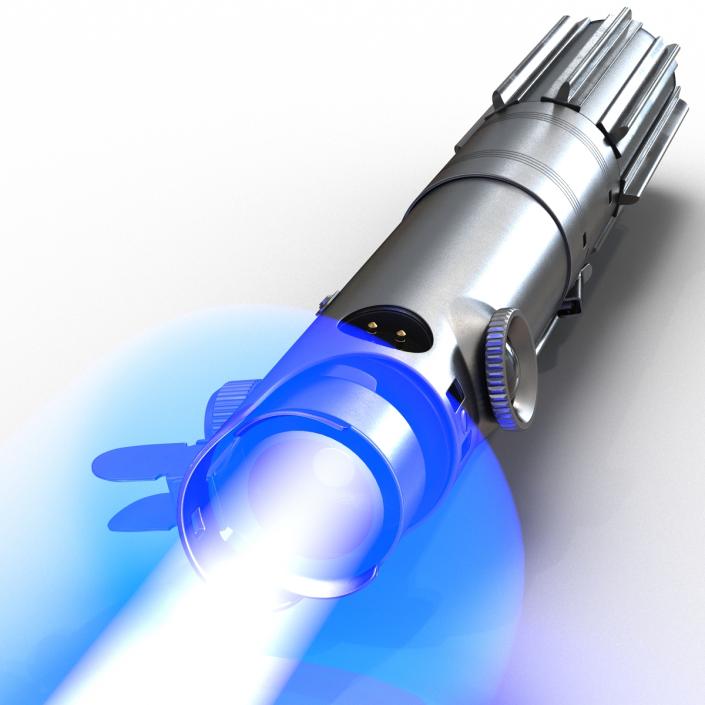 Luke Skywalker Lightsaber 3D Models Set 3D model