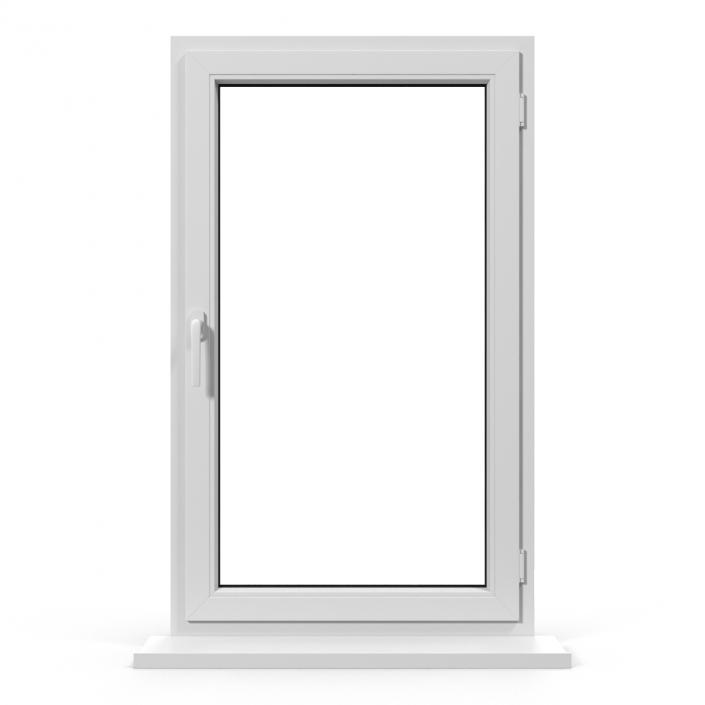 Plastic Window 3D model