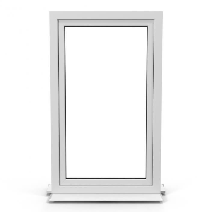 Plastic Window 3D model