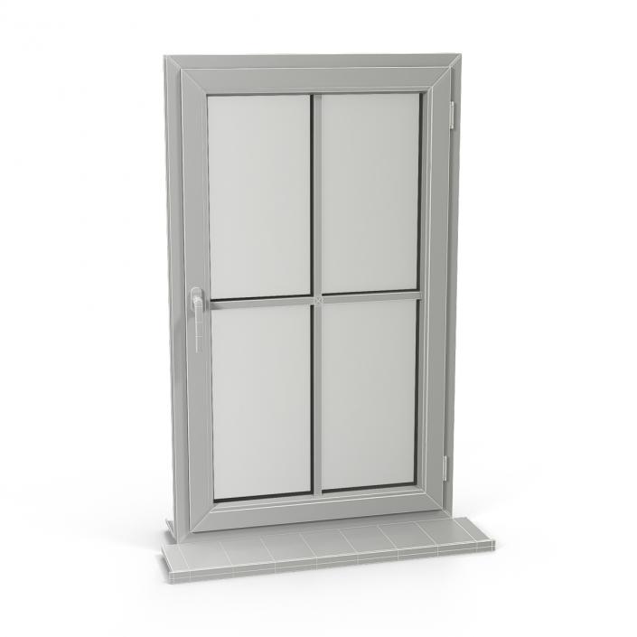 3D Plastic Window 2