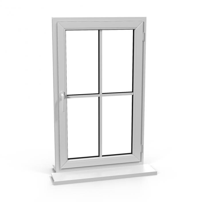 3D Plastic Window 2