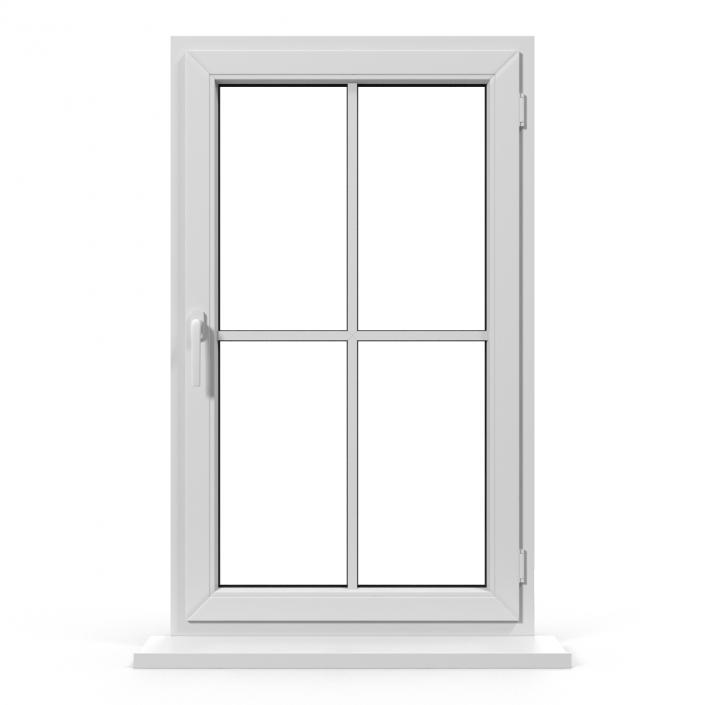 3D Plastic Window 2