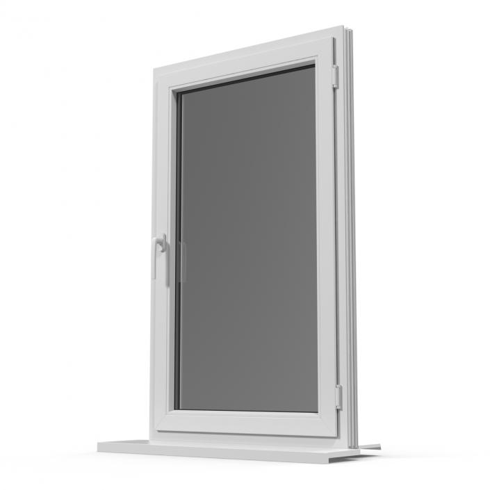 Plastic Window 3D model