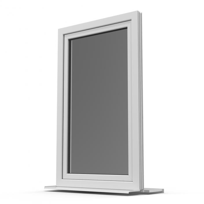 Plastic Window 3D model