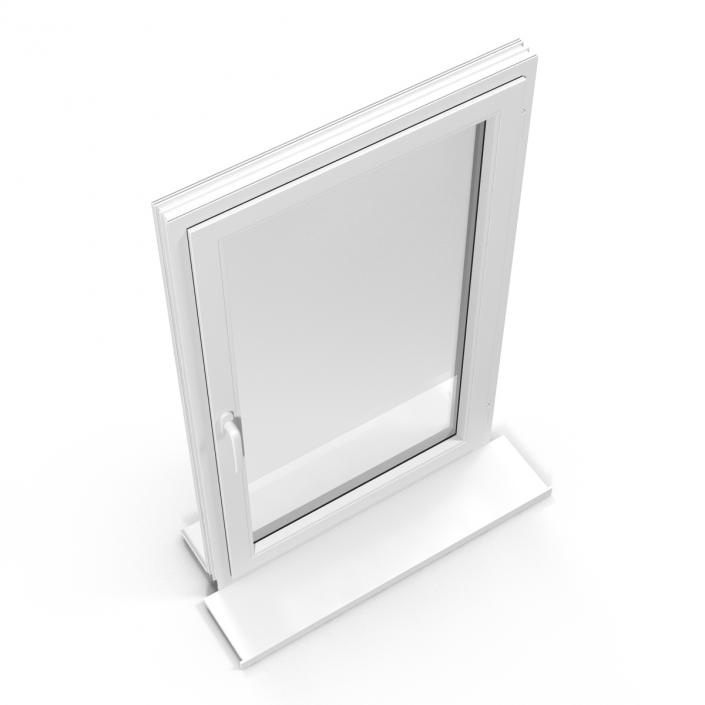 Plastic Window 3D model