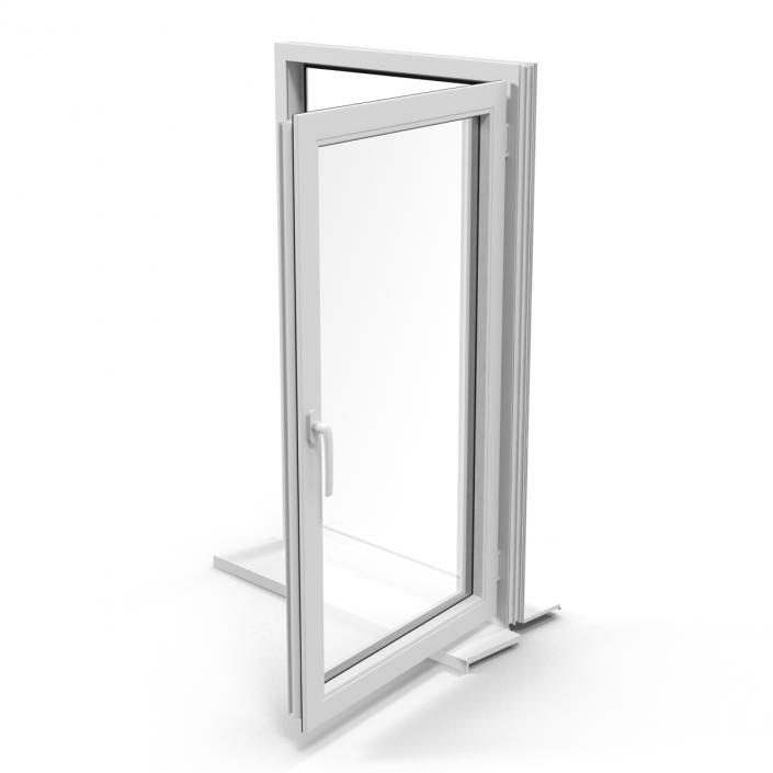 Plastic Window 3D model