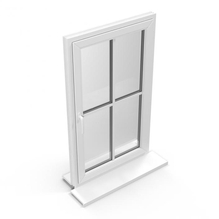 3D Plastic Window 2