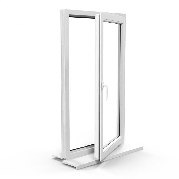 Plastic Window 3D model