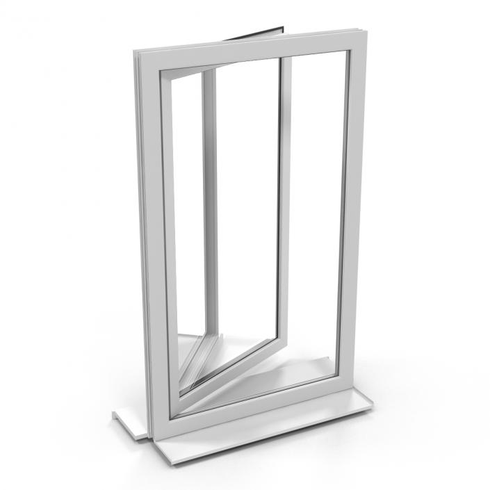 Plastic Window 3D model