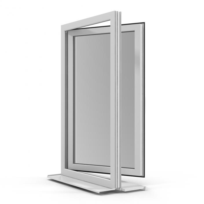 Plastic Window 3D model