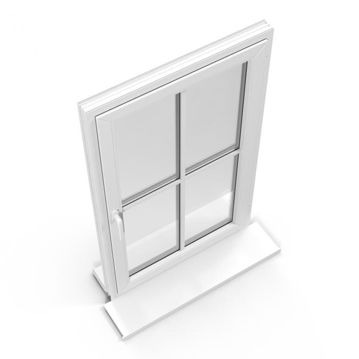 3D Plastic Window 2