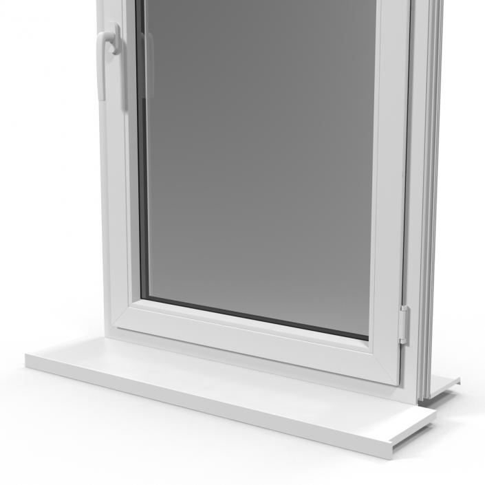 Plastic Window 3D model