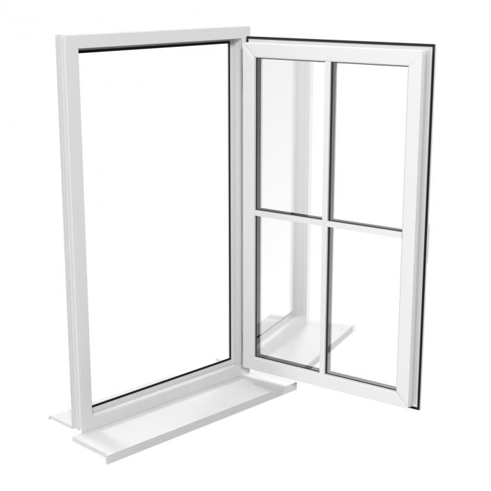 3D Plastic Window 2