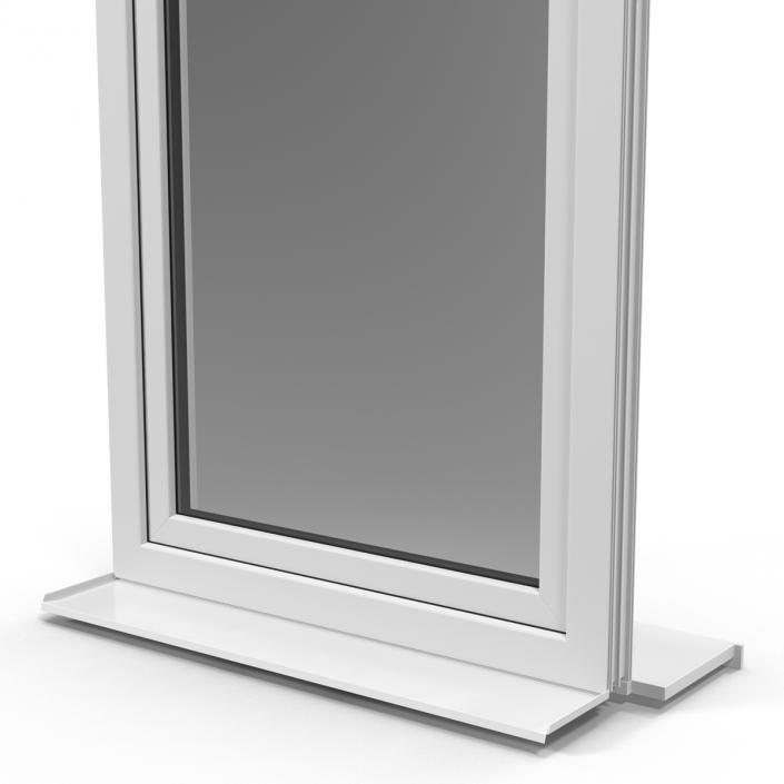 Plastic Window 3D model