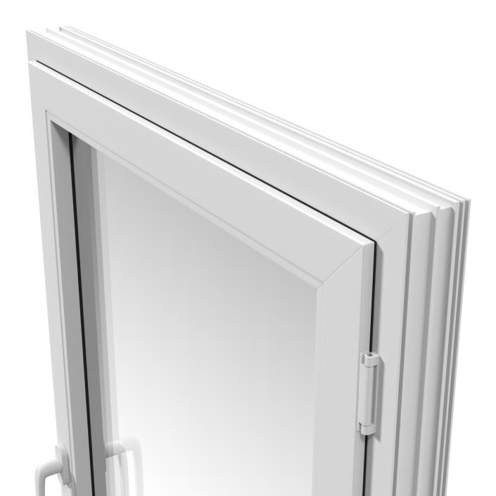 Plastic Window 3D model