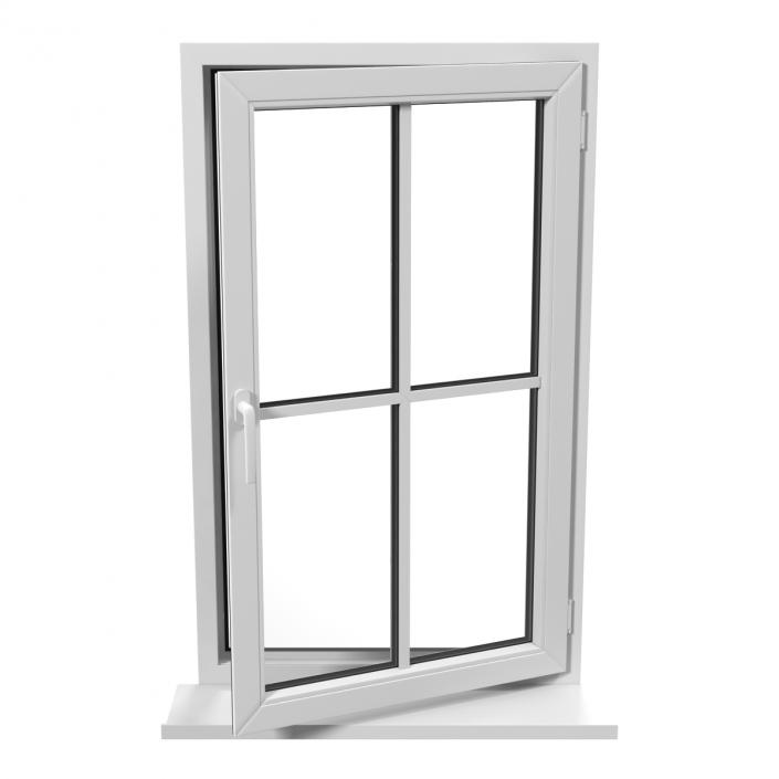 3D Plastic Window 2