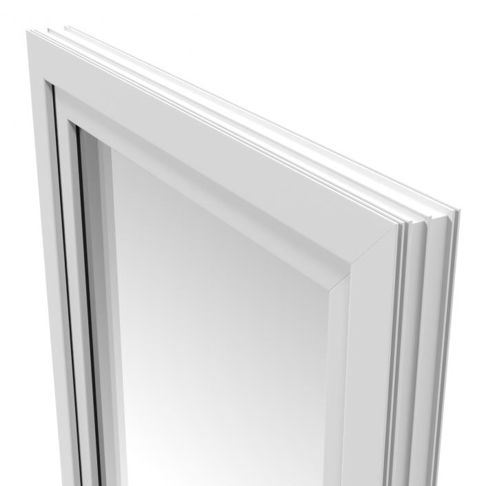 Plastic Window 3D model