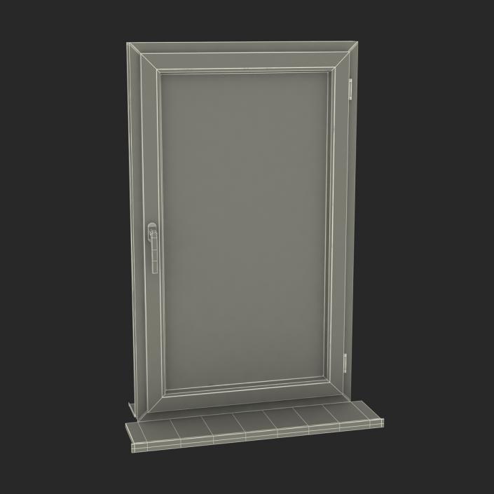 Plastic Window 3D model