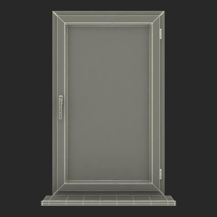 Plastic Window 3D model