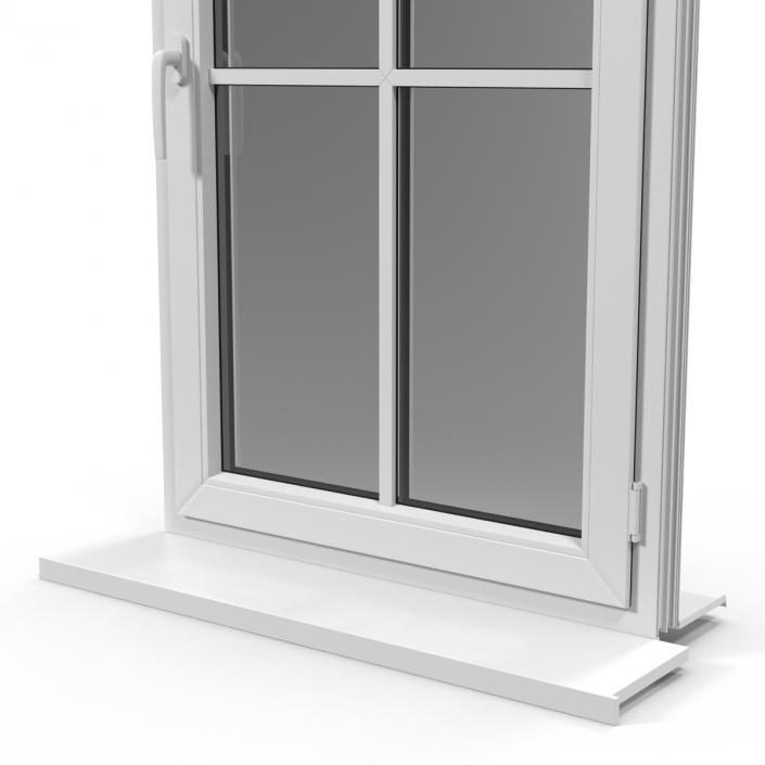 3D Plastic Window 2