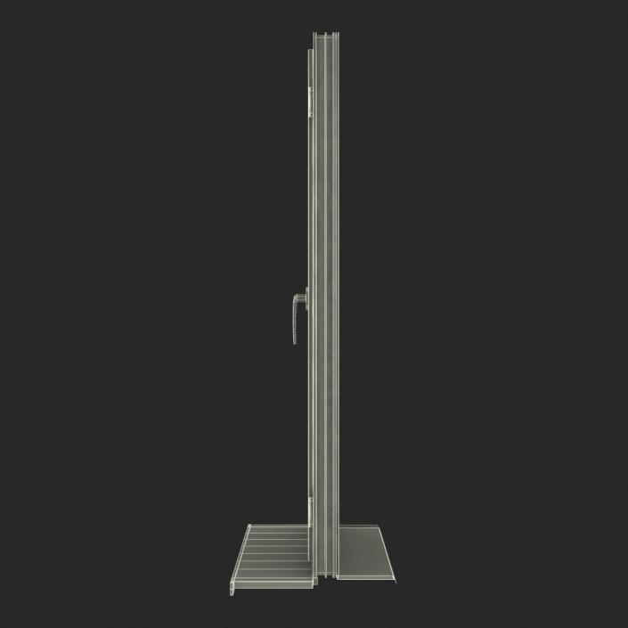 Plastic Window 3D model