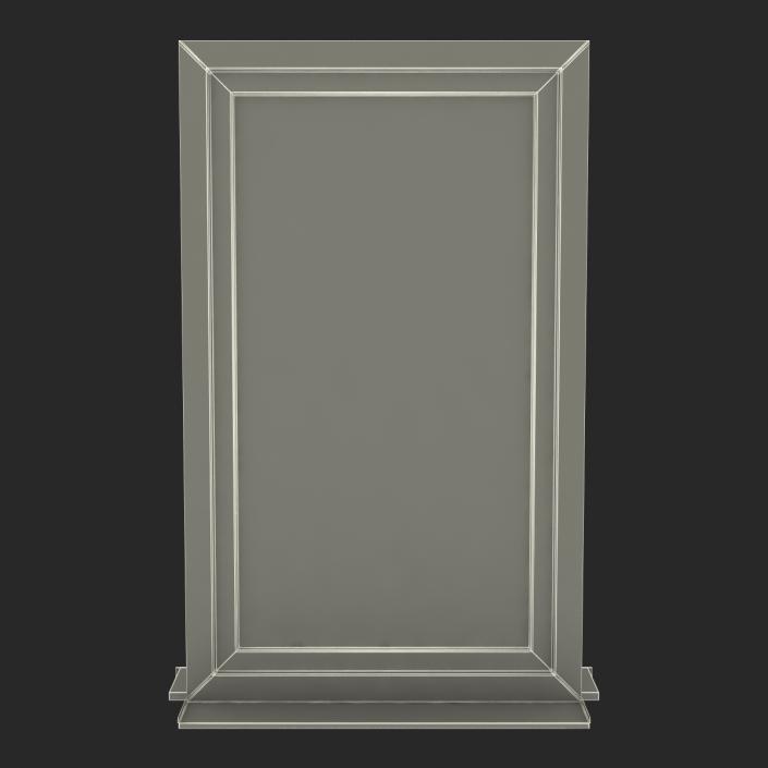 Plastic Window 3D model