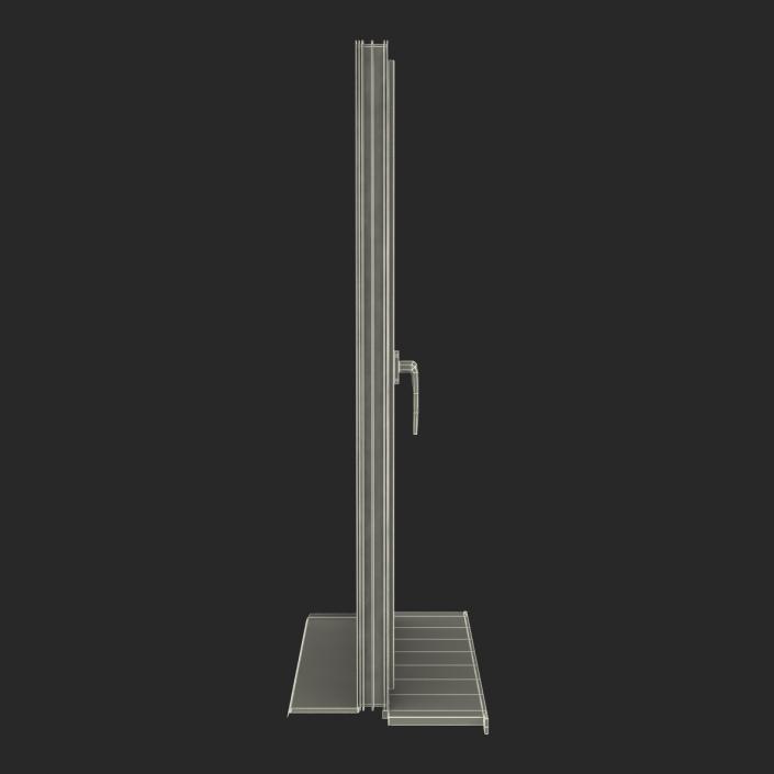 Plastic Window 3D model