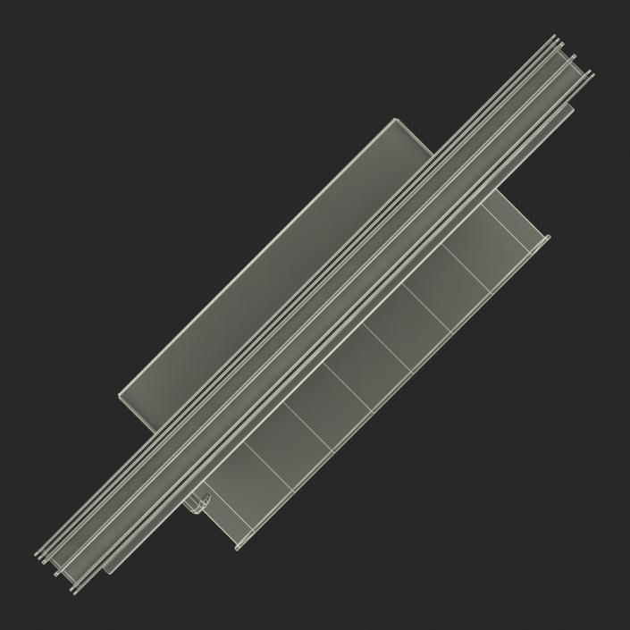 Plastic Window 3D model